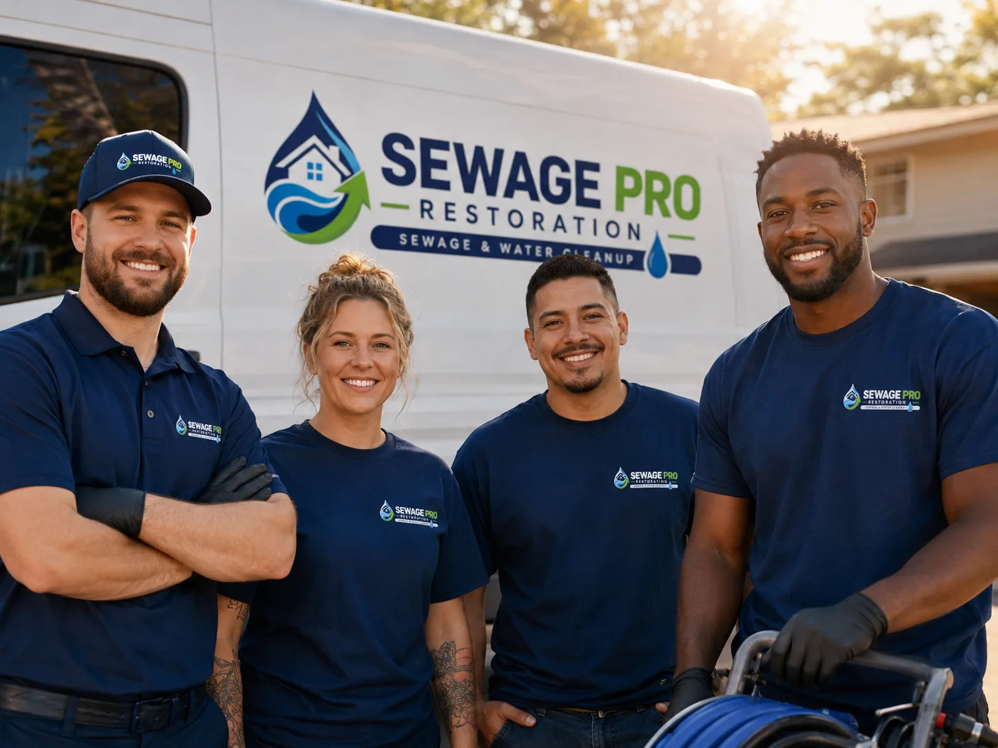 Sewage Cleanup Services company in Lewiston, MN